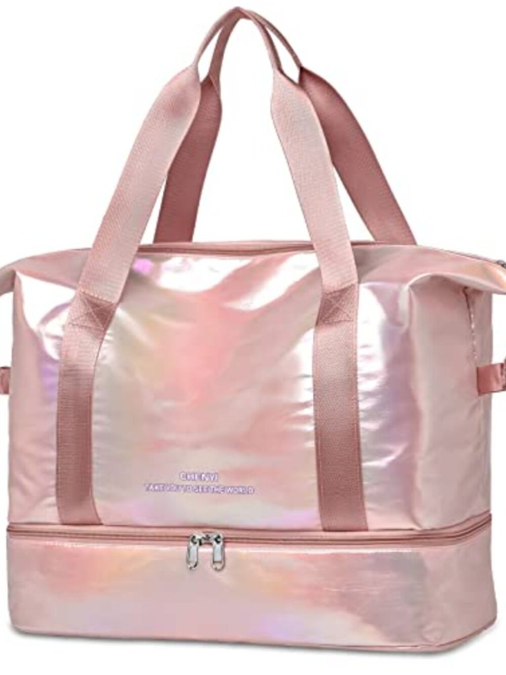 X-Lounge Women's Large Capacity Waterproof Weekender Duffel Travel Bag